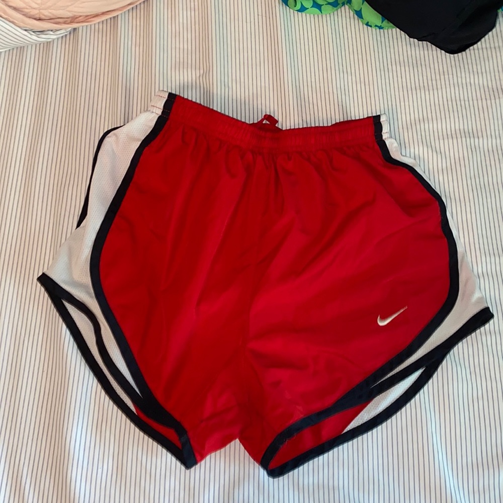 Nike Dri-Fit Red Shorts
